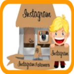 auto followers instagram android application logo